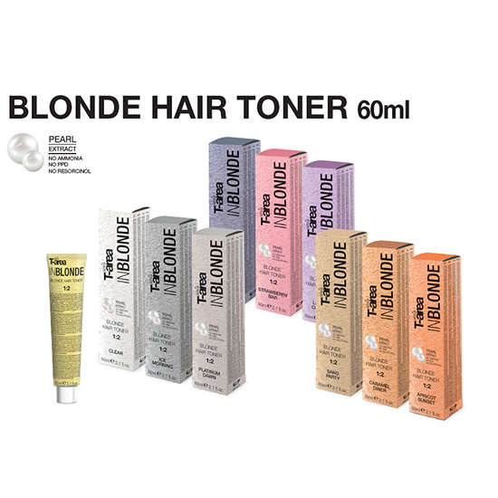 IN BLONDE HAIR TONER - TÓNOVAČ 60 ML 9 odstínů